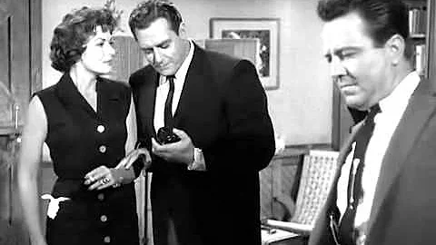William Hopper as Paul Drake in Perry Mason: The C...