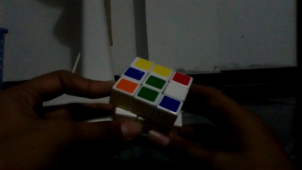 Como Armar Un Cubo Rubik | Método Principiante Parte 1 - YouTube