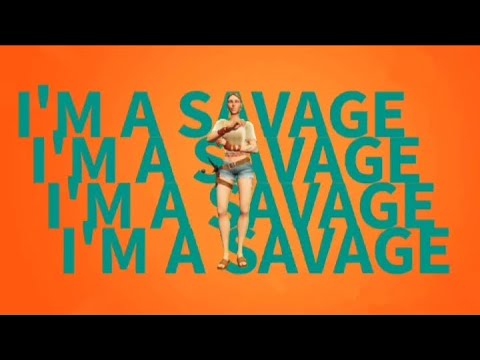【小6の本気】サファリ×サヴェージmusic video #Shorts