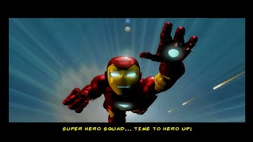 Marvel Super Hero Squad Game Part 1 Hero Up!