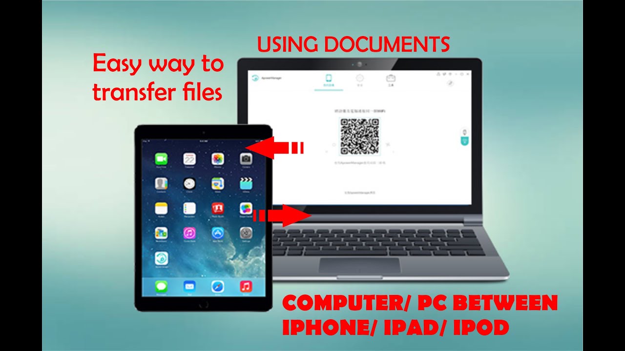 How to Transfer Files and Photos Between Your iPhone or iPad, and a