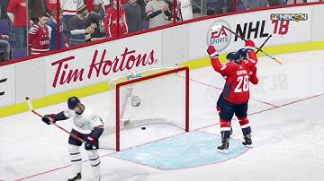 Best empty net goal ever!