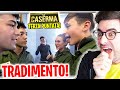 LA CASERMA: REAZIONE ALLA TERZA PUNTATA! (Scherzo a Ciupilan)