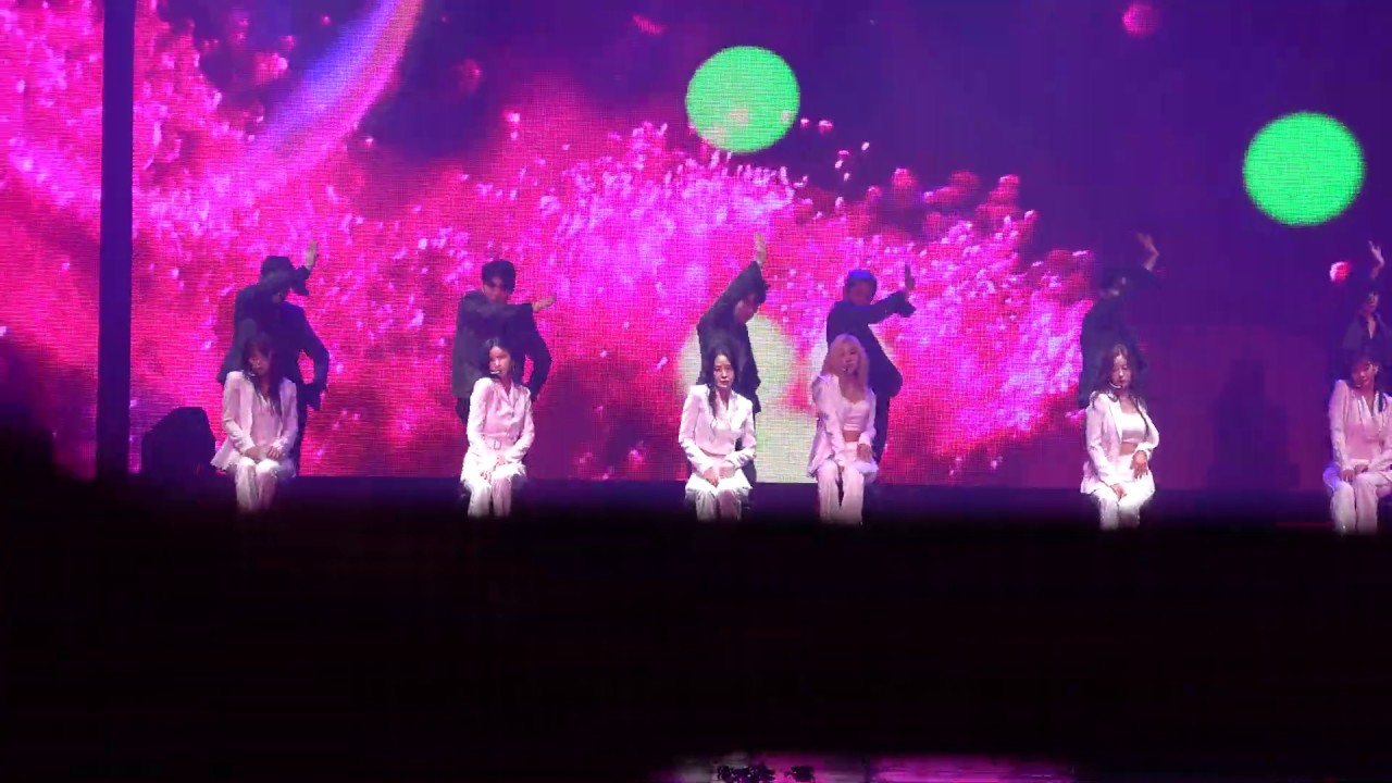 200201 에이핑크 콘서트 PINK WORLD 느낌적인 느낌 단체 직캠