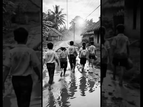 Tuổi thơ xưa đến trường – Hồi ức ngọt ngào của những ngày học…