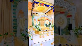 Dhan Shiri Guru Granth Sahib Ji | #waheguru #gurudwara #granthsahib #solotravel #whatsappstatus