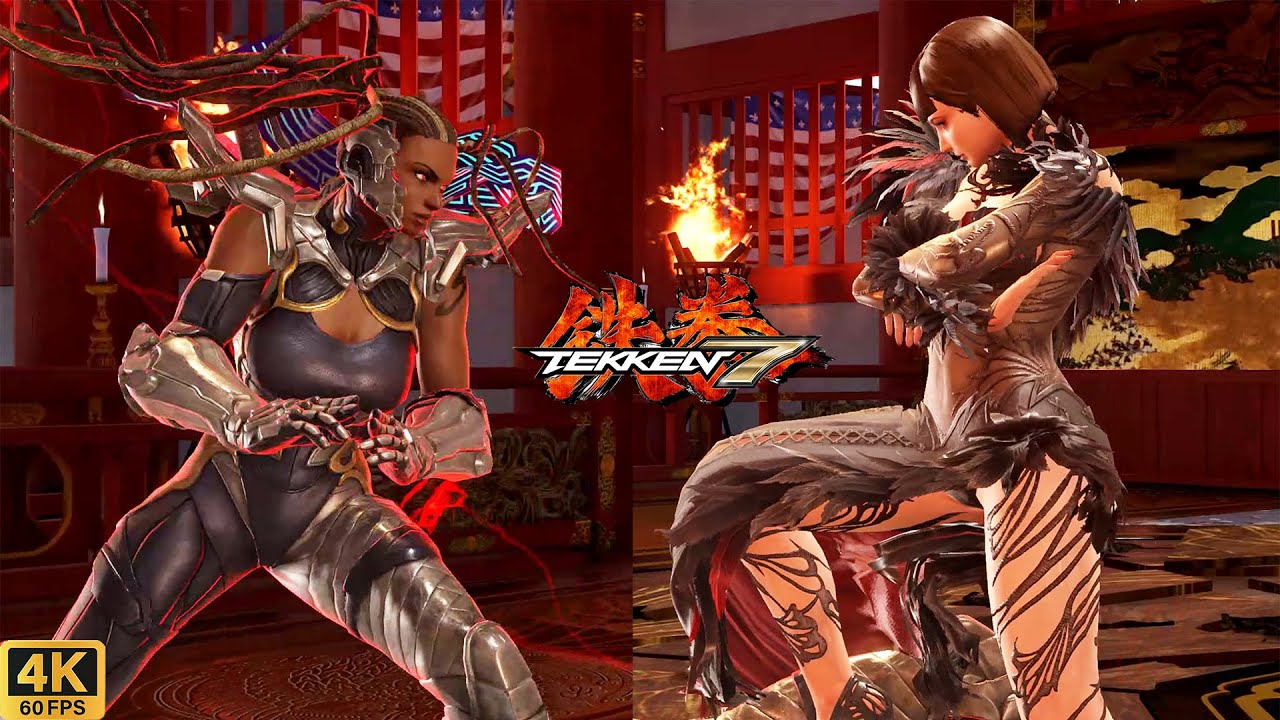 Tekken 7 | Anna 💥 Master Raven | CPU vs CPU AI vs AI