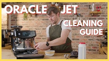 Oracle Jet - Cleaning Cycle, Grinder Cleaning, Wand Cleaning & More.