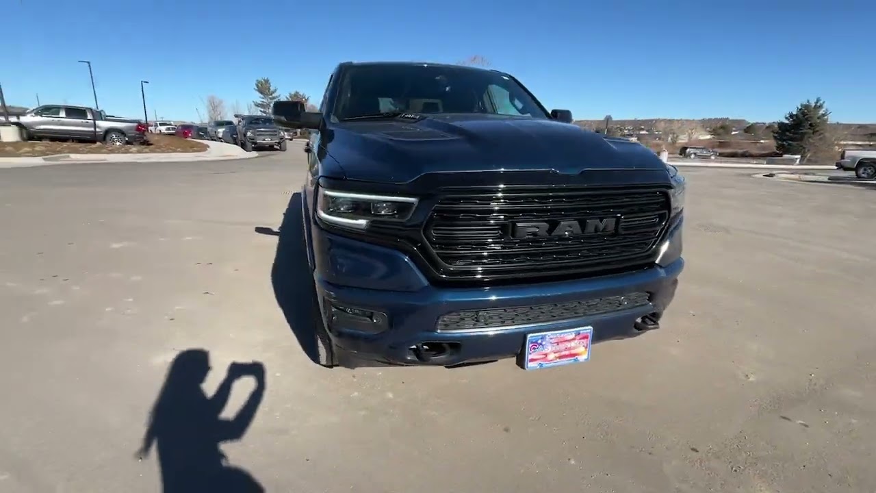 2023 Ram 1500 Limited Castle Rock, Monument, Highlands Ranch, Centennial, Denver CO