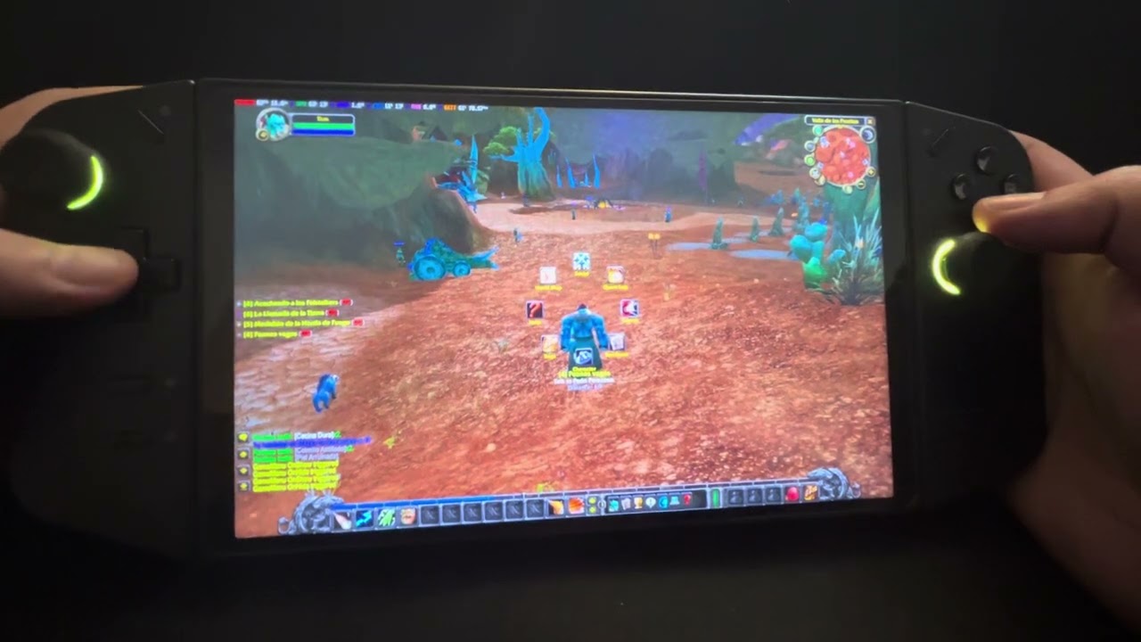 (WIP) Turtle WoW Console Port