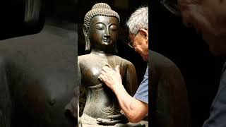 Restoring a Buddha Statue, Restoring the Soul ✨🙏