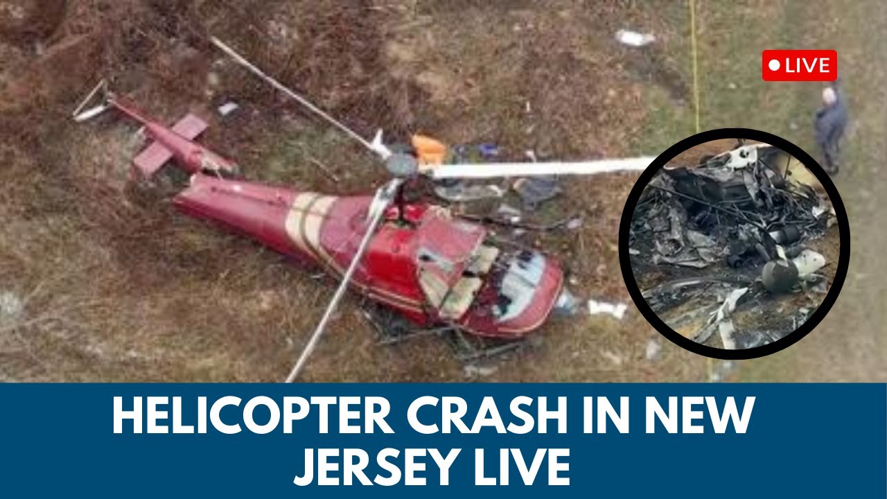 LIVE: One Dead, One Critical After Two Helicopters Crash in Southern ...