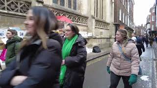 A Walk in York: The Most Beautiful City in England (4K Video)