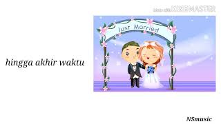 Animasi Lirik ''hingga akhir waktu''