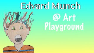 Edvard Munch Art Projecthistory For Younger Kiddos Art Playground