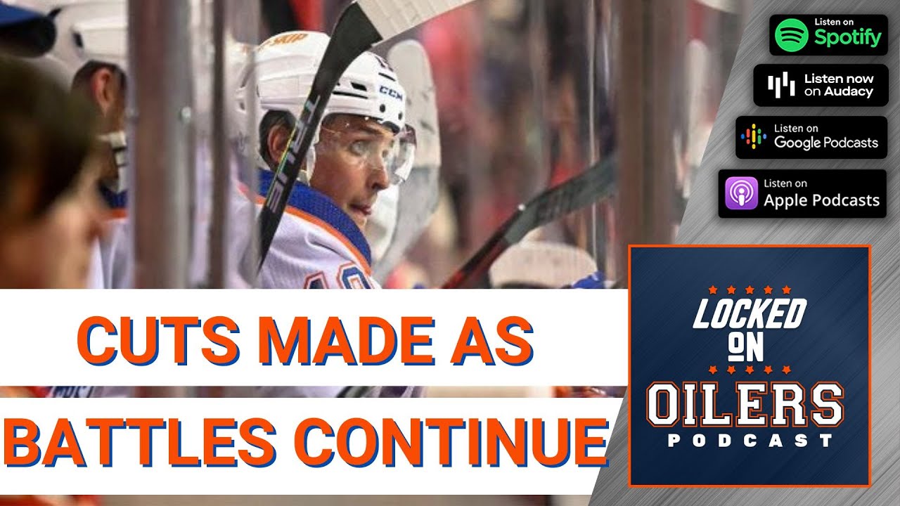 Virtanen Stays Alive and Oilers Roster Cuts