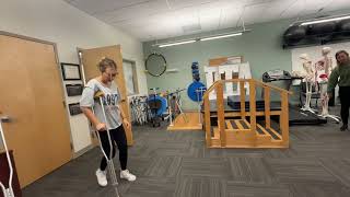 Modified 4 Point Gait Pattern