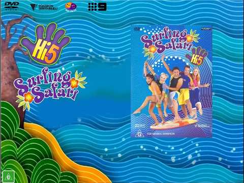 Hi-5 Surfing Safari 2003 DVD Menu Walkthrough - YouTube