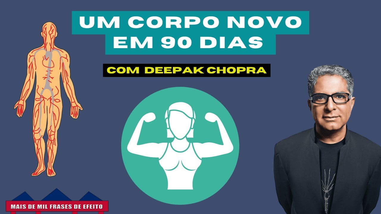 Nosso corpo se renova completamente em 90 dias Somos uma farmacopeia ambulante