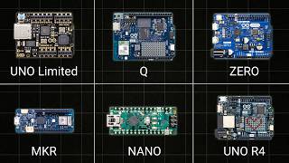 Every Arduino Explained in 9 Minutes