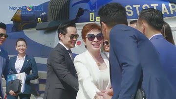 MỘT NGÀY TRẢI NGHIỆM NOVAWORLD PHAN THIET CỦA DOANH NHÂN ĐẶNG THANH HẰNG