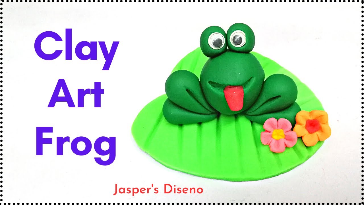 Clay Frog  How to Make a Clay Frog Sculpture