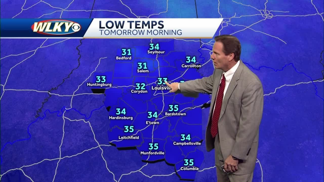 Dry and cool Saturday, Rain Saturday night - YouTube