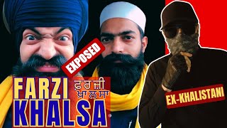 Farzi Khalsa Exposed | Ex-Khalistani | #Khalistan #India #Punjab #Sikh #pakistan