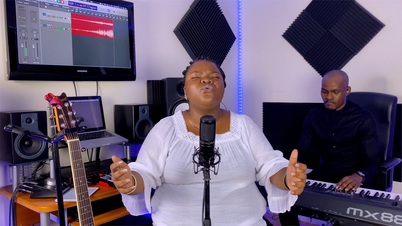 Jemima Tshinkulu - INONDE CE LIEU & SOUFFLE (SPÉCIAL PENTECÔTE)