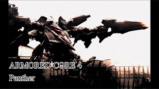 ARMORED CORE 4 - Panther (cover)