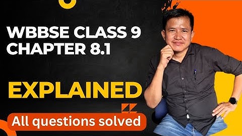 Factorisation | WBBSE Class 9 Maths | Chapter 8.1 | Easy Explanation & Solved Examples