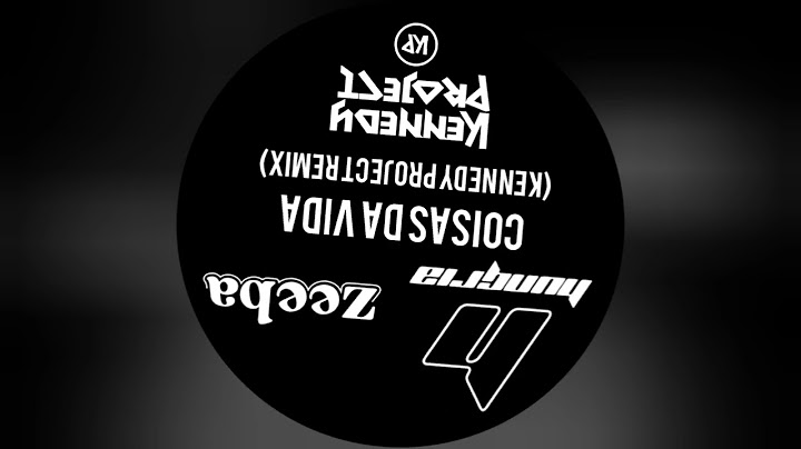 Hungria e Zeeba - Coisas da Vida (Kennedy Project Remix)