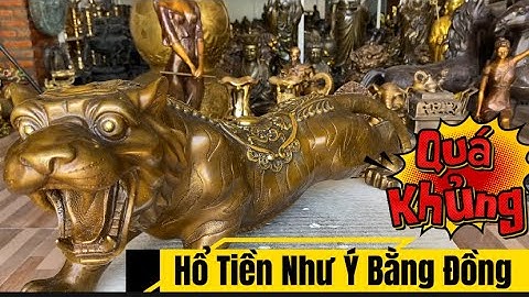 Hổ Đồng Như Ý To _ Cóc Đồng _ Tượng Đồng #độclạcầnthơ #doco