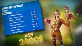 This Is How We Won 2400 In Winter Royale Day 1 29Th