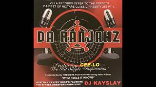 Da Ranjahz - Da Best Of Mixtape Classic Freestyles Pt. 1 (Full Album)
