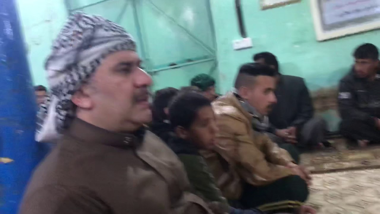 مديح الشيخ اكرام الشيخ عبد الجبار الجنابي الله ياوجه الرسول شمحلاه مديح بيت المفرع