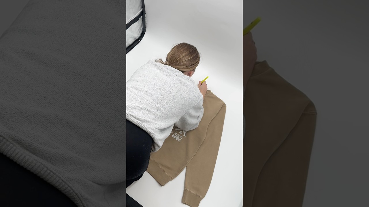 How I take product pictures for my t-shirt business! 