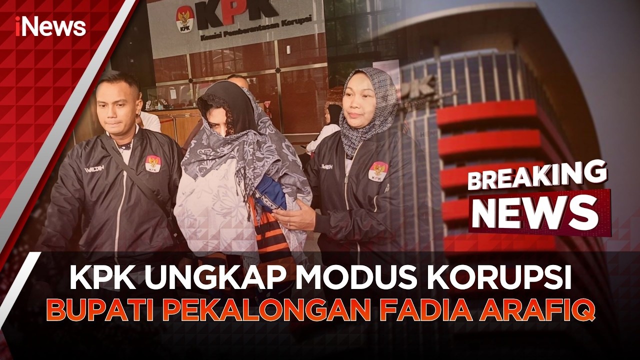 🔴BREAKING NEWS - KONFERENSI PERS KPK TERKAIT OPERASI TANGKAP TANGAN BUPATI PEKALONGAN (04/03)
