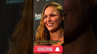 How Ronda Rousey Changed WWE Women’s Wrestling.  #Shorts  #RondaRousey  #WWE  #WWEWomen. screenshot 3