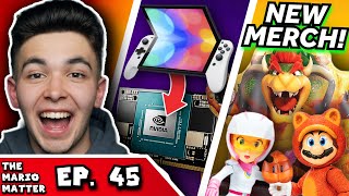 Nintendo Switch 2 Dev Kits Sent Out? TONS of Mario Movie Merch & more! | THE MARIO MATTER #45