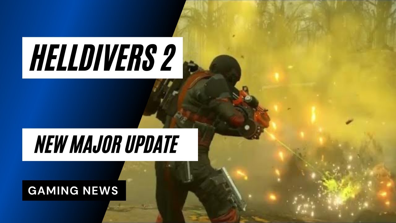Helldivers 2: Escalation of Freedom | NEWS! Major Update Coming August ...
