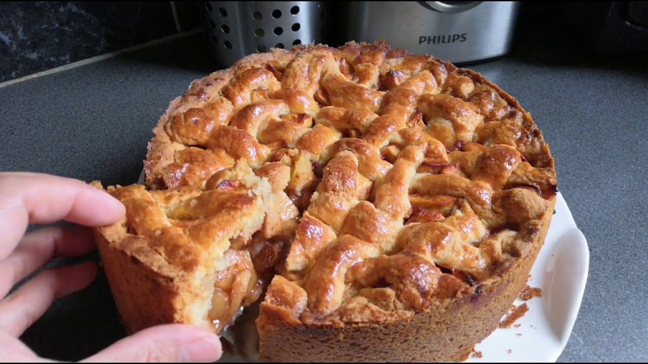 Traditional Dutch Apple Pie | How to Bake