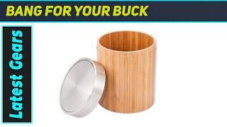 Amazing Bamboo Desktop Trash Can: The Ultimate Mini Recycler Upgrade