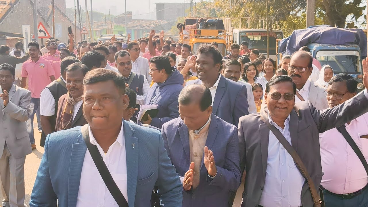 ନାଚ କମ୍ପିଲା Live video ଯାଅ କିମ୍ବା ପଠାଅ 2nd ସଭା Badapada ମଣ୍ଡଳୀରେ 29.12.2025 ପ୍ରବଳ ଲୋକଙ୍କ ଭିଡ଼ 