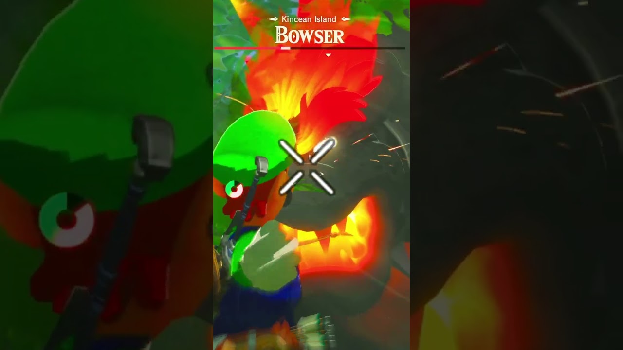 Legend of Luigi: Bowser of the Wild