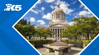 35 bills could become new Washington laws on Monday