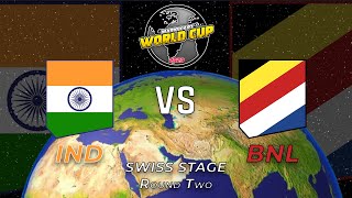 [MKWC 2023] India v. Benelux - Mario Kart Wii World Cup 2023 Swiss Stage Round 2