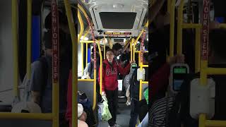 Bus ride 49 Metrotown Station