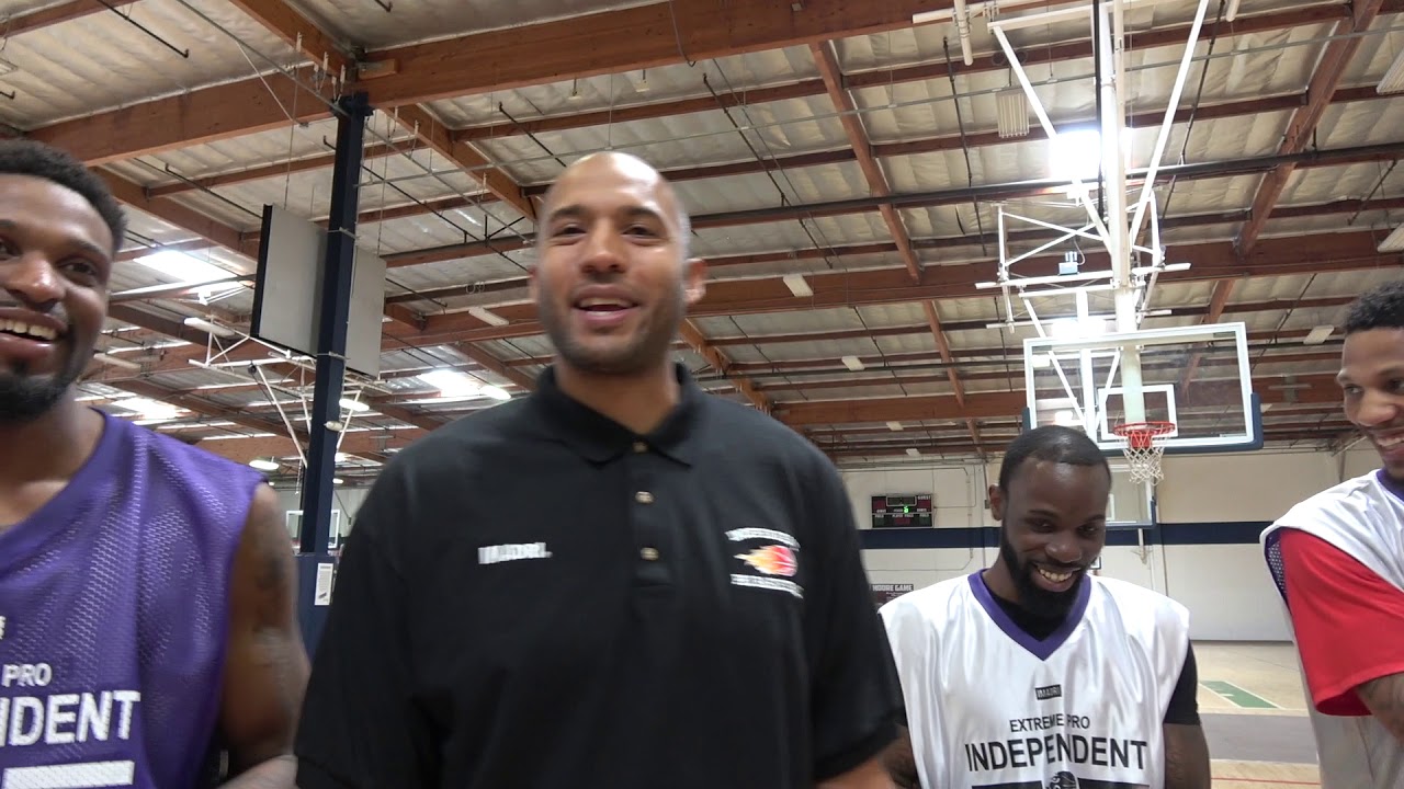 Independent Pro Basketball - CEO and Coach Brian Cook