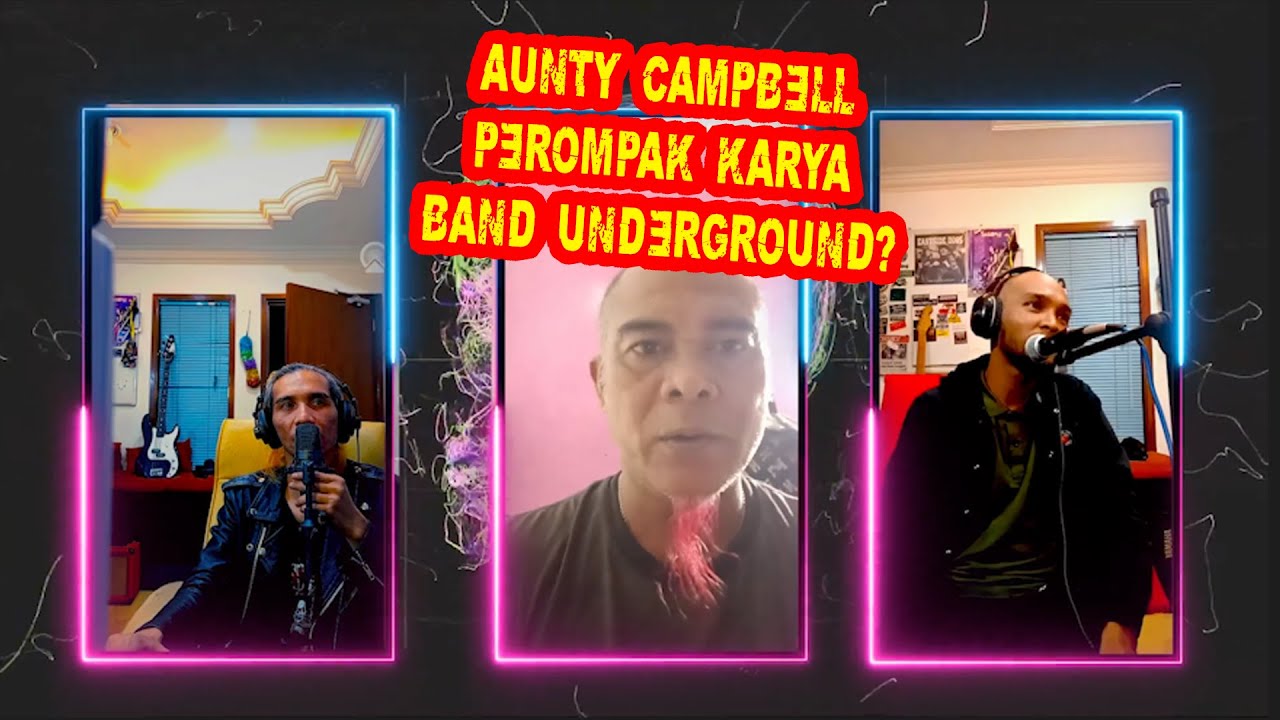 Rude Talks Podcast EP1 - Papa The Expired Punk Terawal Pakai Swastika di Malaysia?